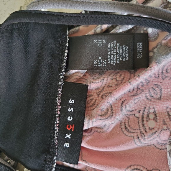 Axcess Paisley Summer Dress - Picture 7 of 7